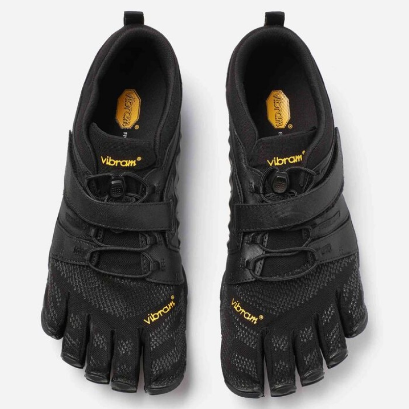 Vibram V-Train 2.0 Scarpe Training Uomo Nere Nere | 3869-OBKYR