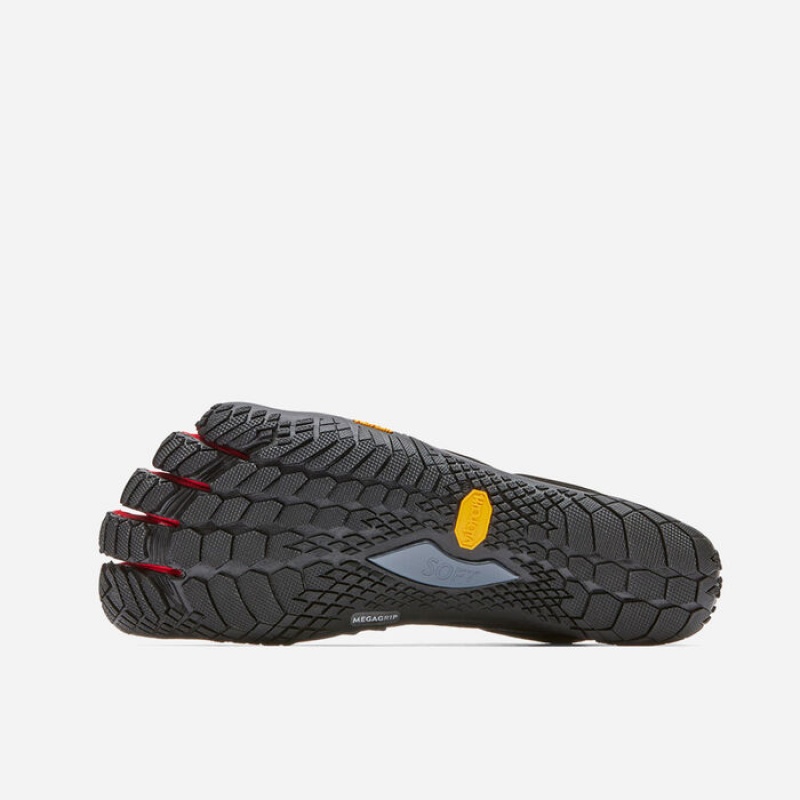 Vibram V-Trek Denim Scarpe Lifestyle Uomo Blu Rosse | 0391-XFQCG