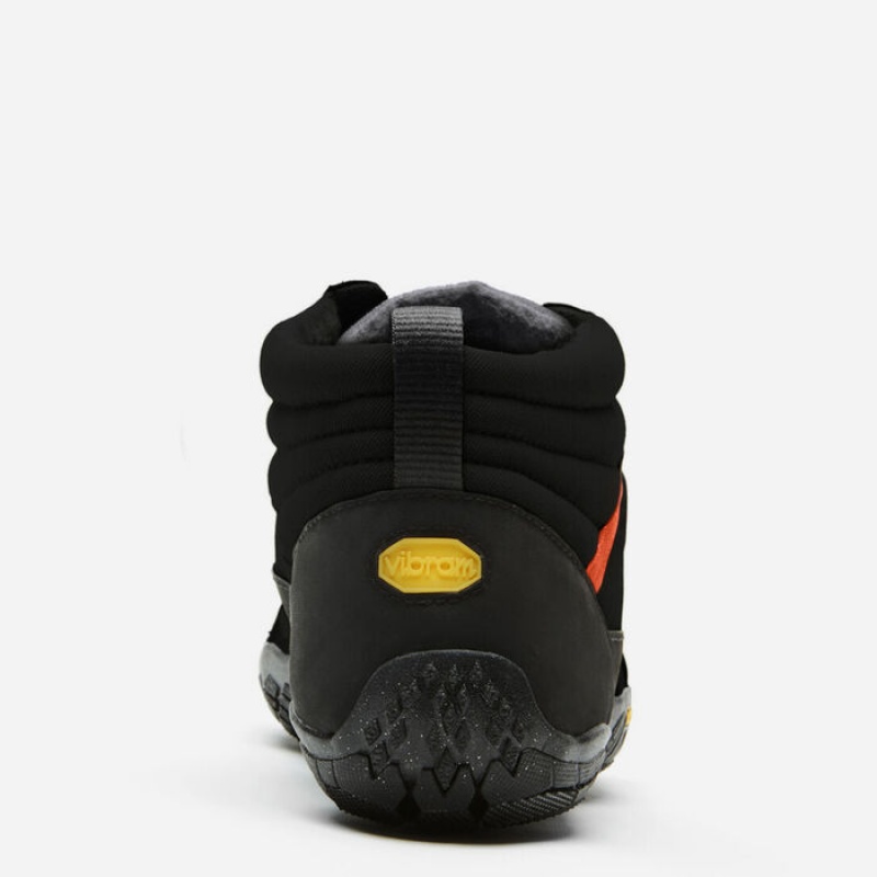 Vibram V-Trek Insulated Scarpe Lifestyle Uomo Nere Grigie Rosse | 4682-MFVDK