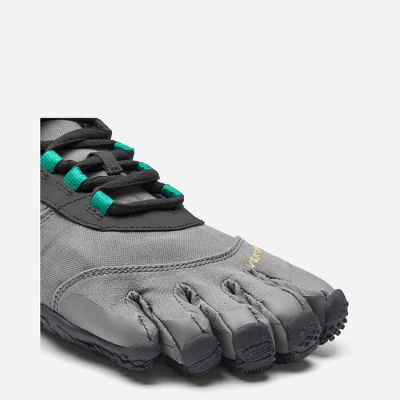 Vibram V-Trek Insulated Scarpe Lifestyle Donna Nere Grigie Verdi | 8563-YFQCI