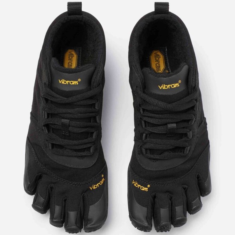 Vibram V-Trek Insulated Scarpe da Trekking Uomo Nere | 2016-UVIKN