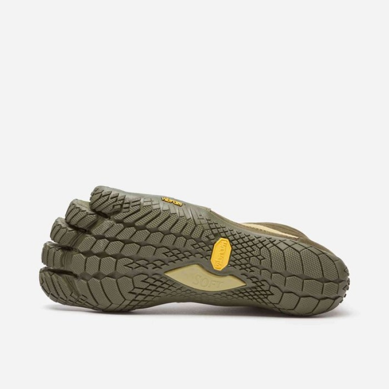 Vibram V-Trek Military Scarpe Lifestyle Uomo Grigie Scuro | 5390-ROGDV