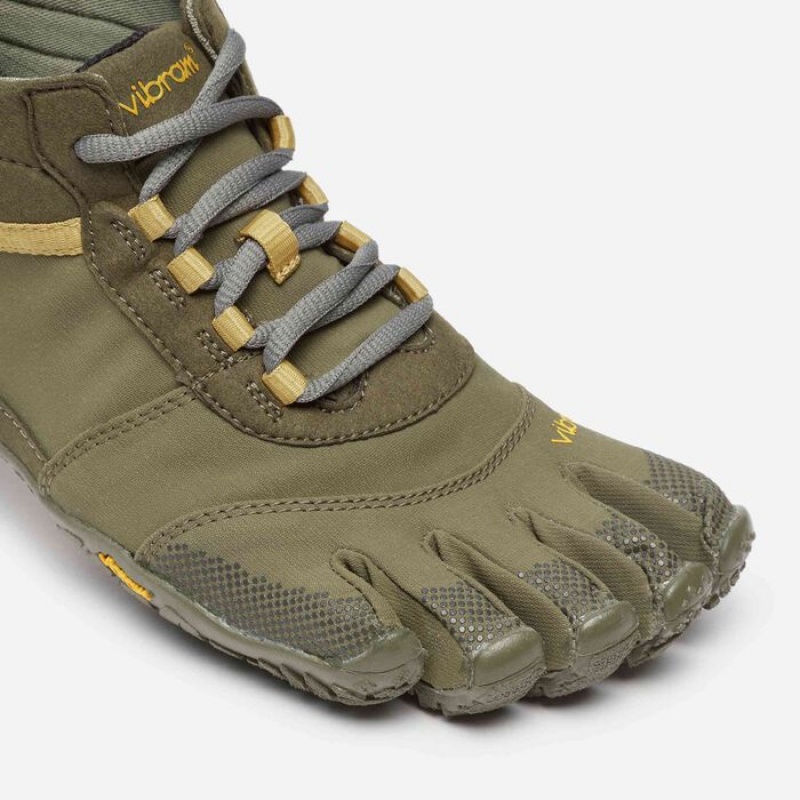 Vibram V-Trek Military Scarpe Lifestyle Uomo Grigie Scuro | 5390-ROGDV