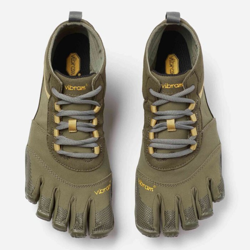 Vibram V-Trek Military Scarpe Lifestyle Uomo Grigie Scuro | 5390-ROGDV