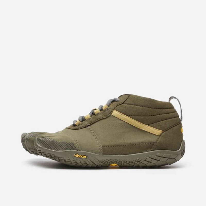 Vibram V-Trek Military Scarpe Lifestyle Uomo Grigie Scuro | 5390-ROGDV