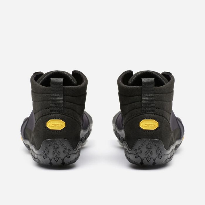 Vibram V-Trek Scarpe Lifestyle Donna Nere Nere | 9076-EGJSQ