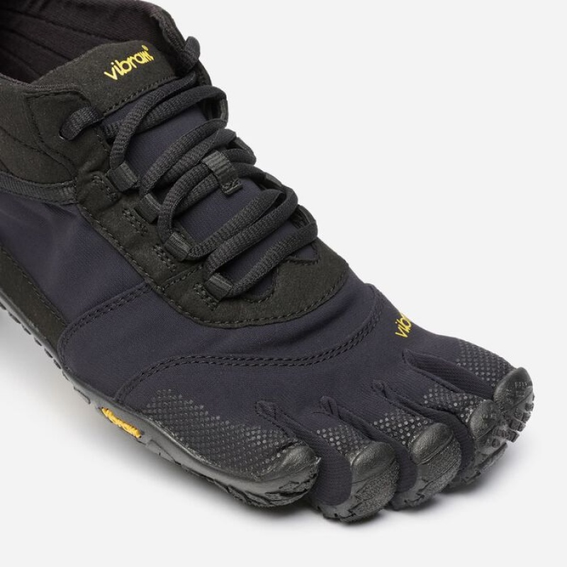 Vibram V-Trek Scarpe Lifestyle Donna Nere Nere | 9076-EGJSQ