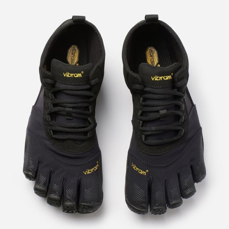 Vibram V-Trek Scarpe Lifestyle Donna Nere Nere | 9076-EGJSQ