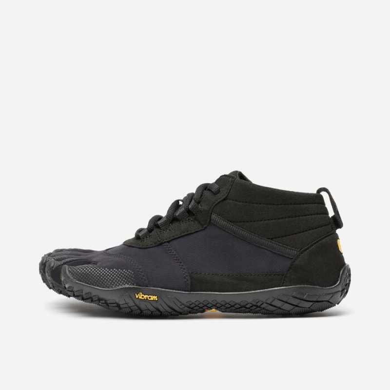 Vibram V-Trek Scarpe Lifestyle Donna Nere Nere | 9076-EGJSQ