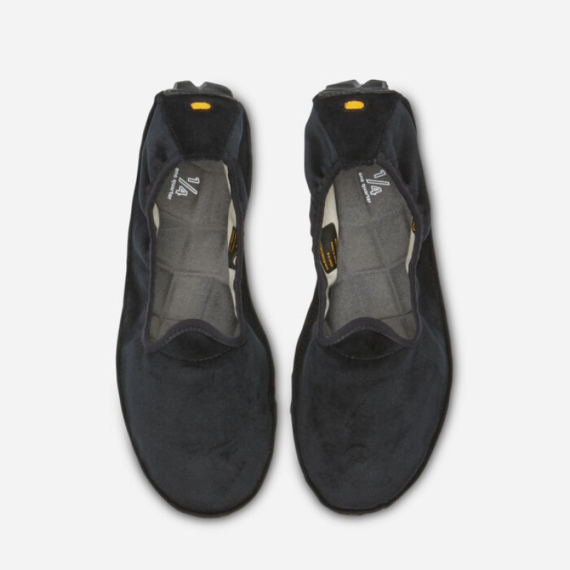 Vibram Velvet One Quarter Donna Nere | 9531-IOZGD