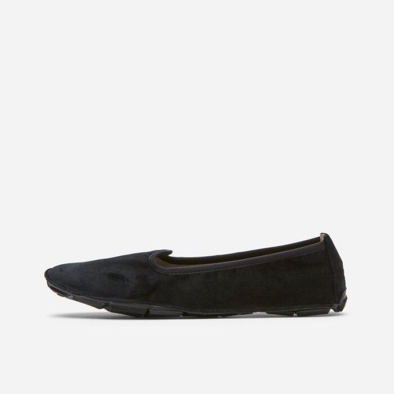 Vibram Velvet One Quarter Donna Nere | 9531-IOZGD