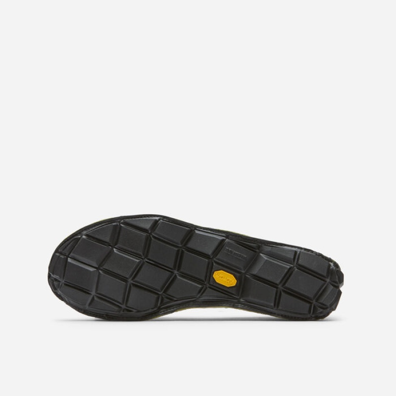 Vibram Velvet One Quarter Donna Verdi Nere | 5783-OLCJT