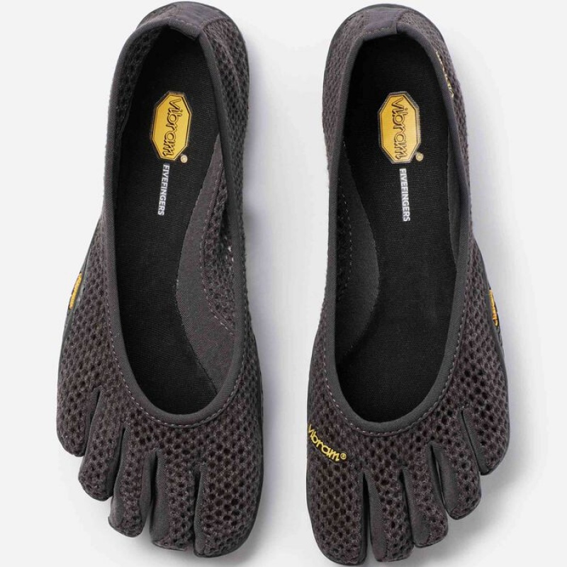 Vibram Vi-B ECO Scarpe Training Donna Nere | 0567-ZGPWX